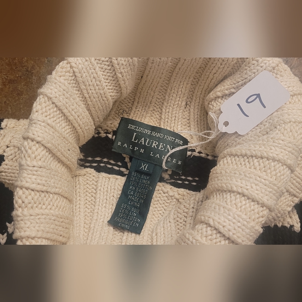 Ralph Lauren ‘Lauren’ Sweater